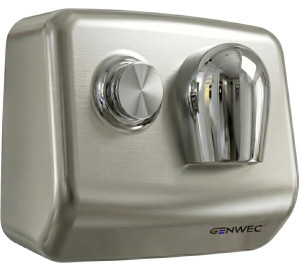 SECADOR DE PELO GARBÍ INOX SATINADO